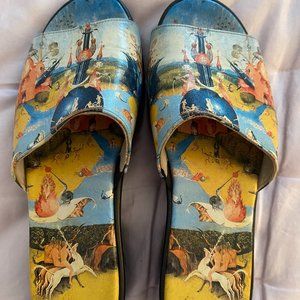 ICON Hieronymus Bosch Sandals